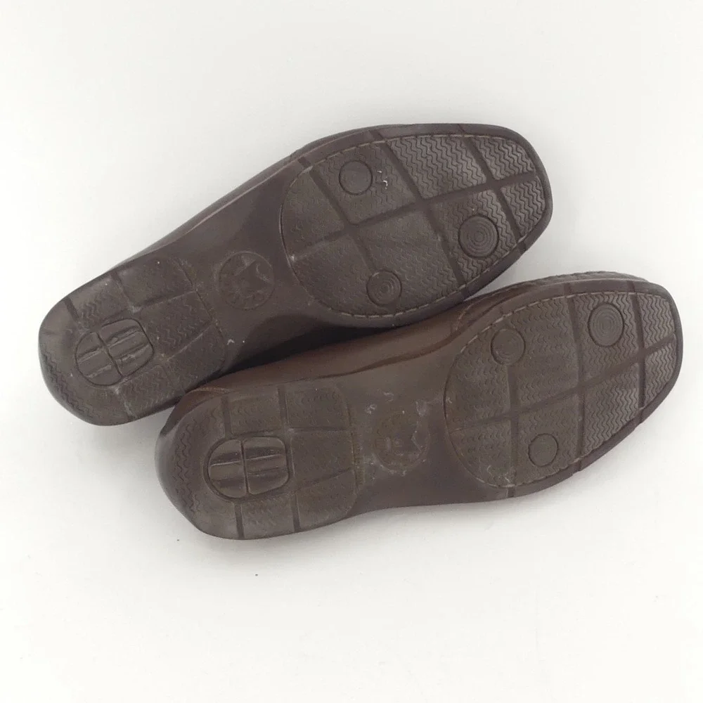 Mephisto Shoes Mens Size‎ 9.5 Leather Slip On Comfort Loafers Cool-Air 70577